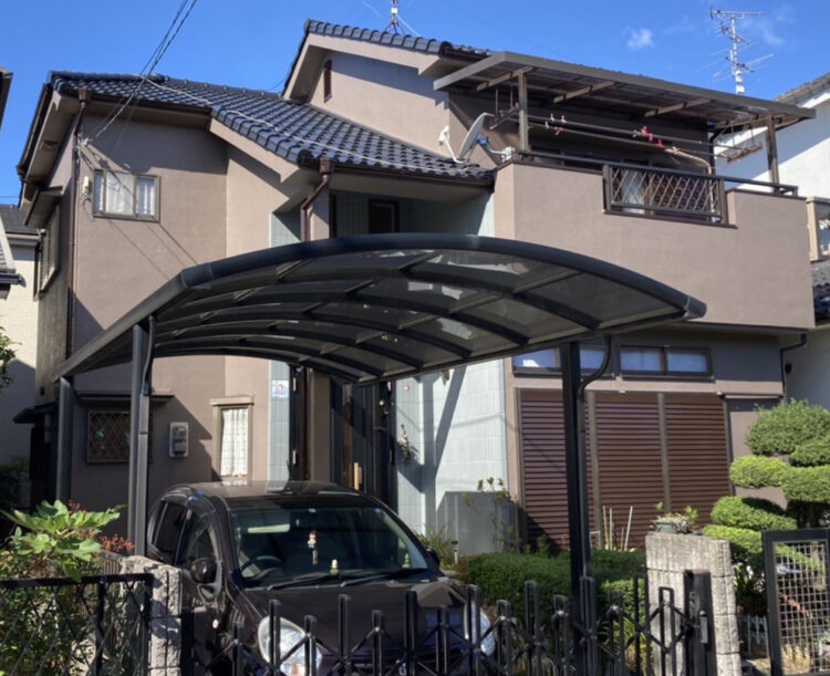 奈良県大和高田市S様邸　外壁塗装・屋根塗装工事 施工後の写真