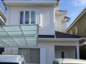 奈良県北葛城郡広陵町H様邸 外壁塗装・防水工事 奈良県北葛城郡広陵町H様邸 外壁塗装・防水工事