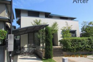 奈良県北葛城郡広陵町A様邸 外壁塗装・屋根塗装・防水工事 奈良県北葛城郡広陵町A様邸 外壁塗装・屋根塗装・防水工事