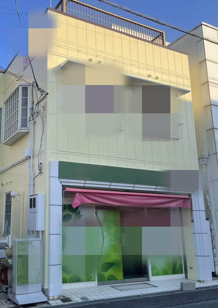 奈良県磯城郡田原本町N様邸（店舗）　外壁塗装・屋根塗装・防水工事 施工後の写真